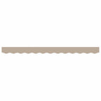 Markisenschürzen-Ersatz Beige 3 m Polyester