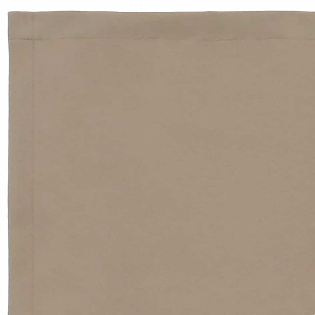 Markisenschürzen-Ersatz Beige 3,5 m Polyester