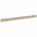 Markisenschürzen-Ersatz Beige 3,5 m Polyester