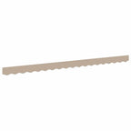 Markisenschürzen-Ersatz Beige 4 m Polyester
