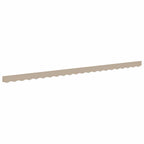 Markisenschürzen-Ersatz Beige 480 x 20 cm Polyester