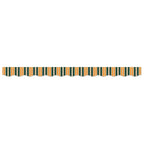 Markisenschürzen-Ersatz Grün und Gelb 3 m Polyester