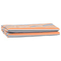 Markisenersatzstoff Blau und Orange 1000 x 160 cm Polyester