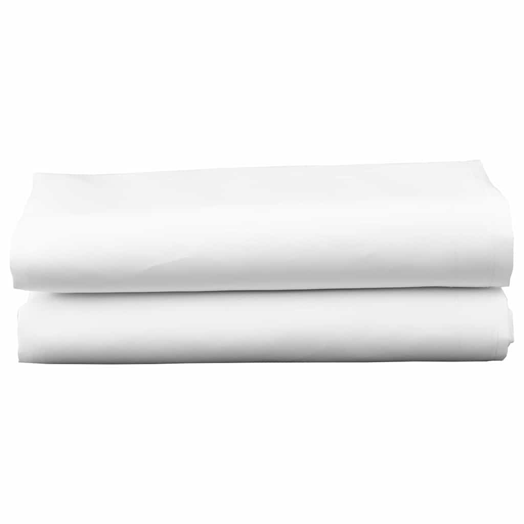 Markisenersatzstoff Weiß 1000 x 160 cm Polyester