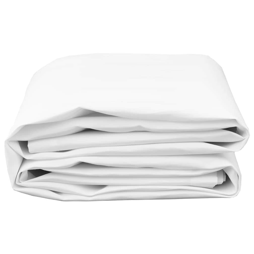 Markisenersatzstoff Weiß 1000 x 160 cm Polyester