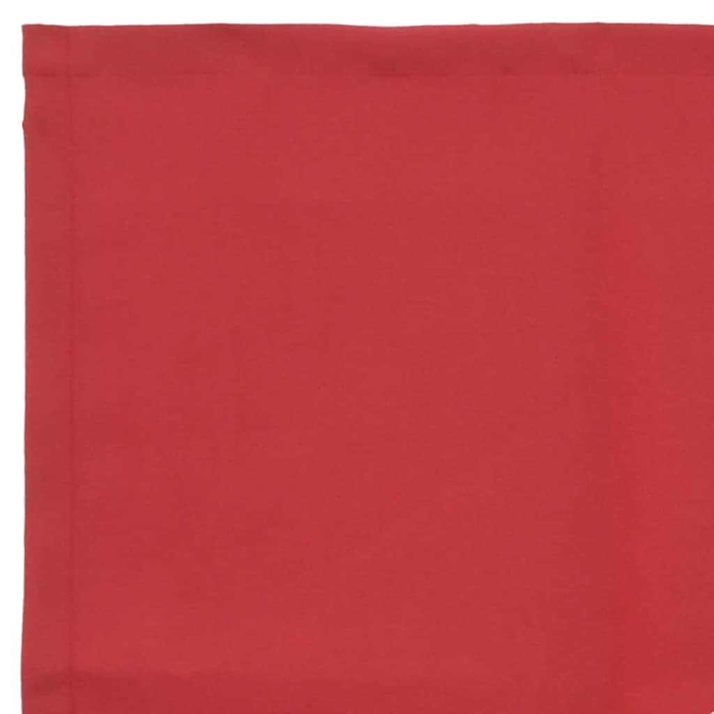 Markisenersatzstoff Rot 1000 x 160 cm Polyester