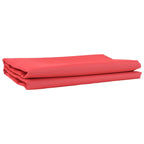 Markisenersatzstoff Rot 1000 x 160 cm Polyester