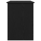 Schreibtisch Schwarze Eiche 100x55x75 cm Holzwerkstoff