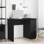Schreibtisch Schwarze Eiche 100x55x75 cm Holzwerkstoff