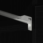 Schreibtisch Schwarz Eichen-Optik 90x45x76 cm Holzwerkstoff