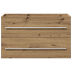Waschbeckenunterschrank Artisan-Eiche 80x38,5x48 cm