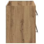 Waschbeckenunterschrank Artisan-Eiche 80x38,5x48 cm