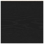 Badschrank Schwarz Eichen-Optik 30x30x183,5 cm Holzwerkstoff