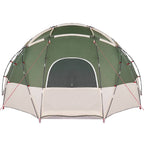 Kuppelzelt mit Dach mit Speicher Grün 475 x 475 x 235 cm Taft