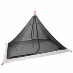 Innenzelt mit Dach Schwarz 240 x 160 x 133 cm Mit Netz