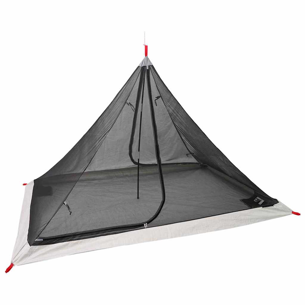 Innenzelt mit Dach Schwarz 240 x 160 x 133 cm Mit Netz