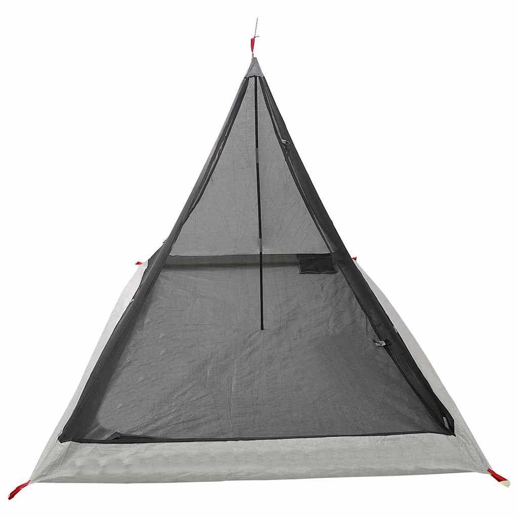 Innenzelt mit Dach Schwarz 240 x 160 x 133 cm Mit Netz