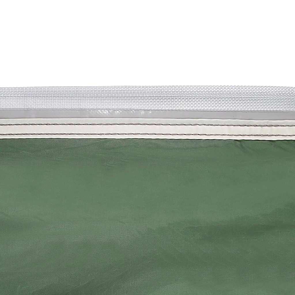 Wasserfeste Plane mit Dach Grün 240 x 460 cm