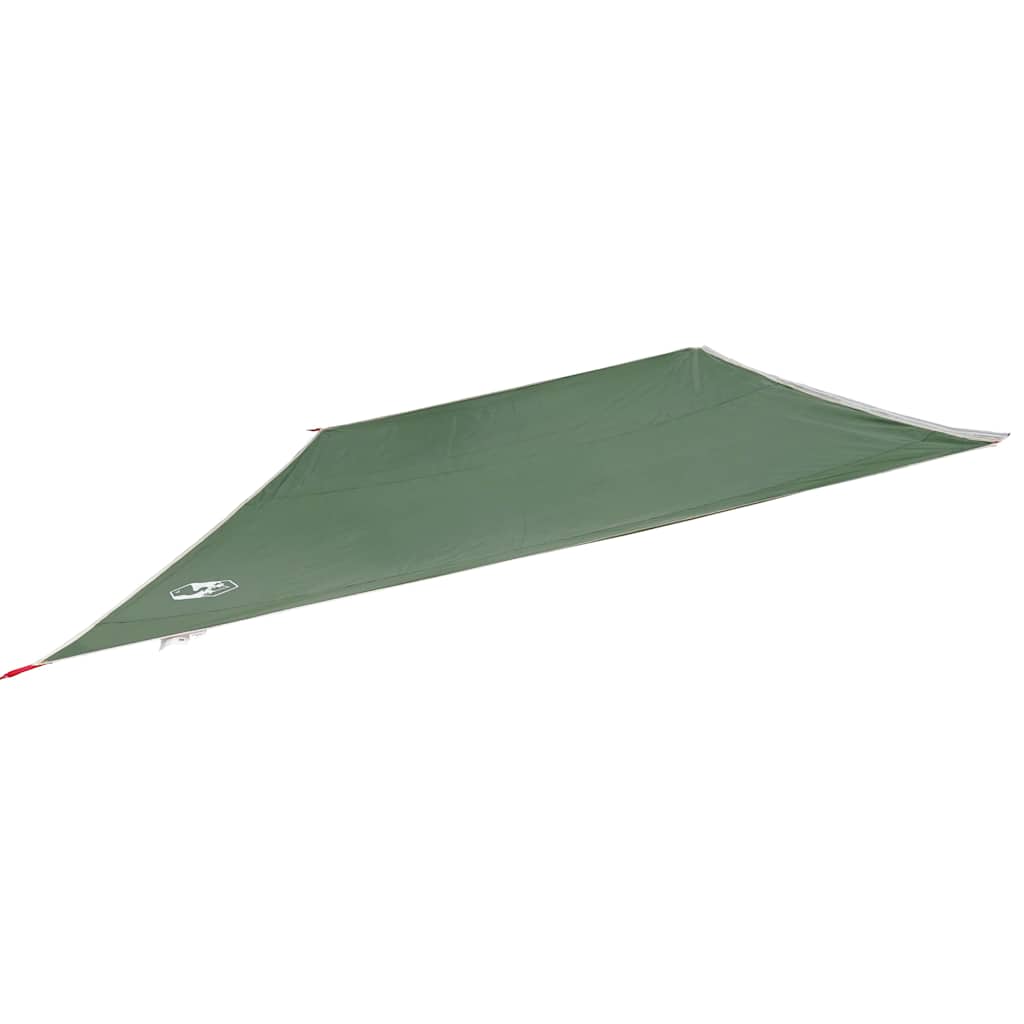 Wasserfeste Plane mit Dach Grün 240 x 460 cm