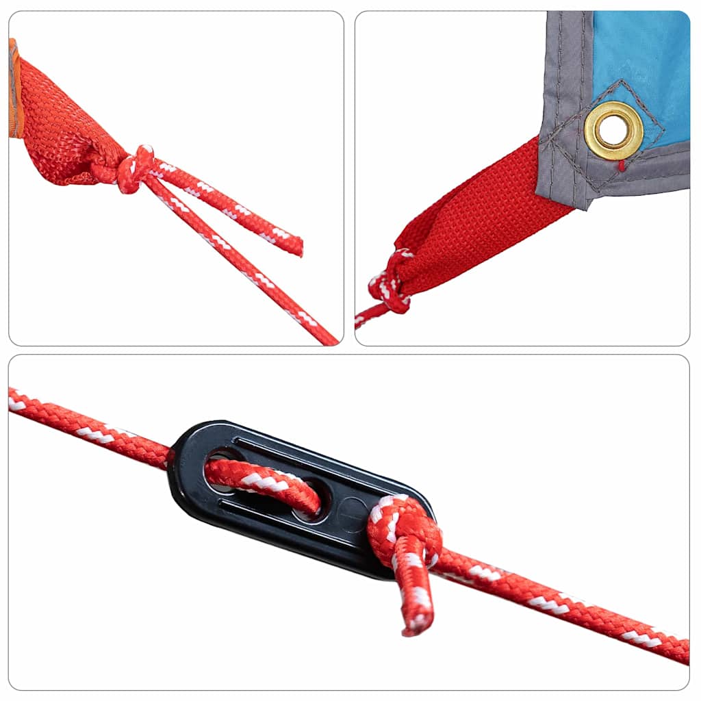 Wasserfester Tarp mit Dach 240 x 350 cm