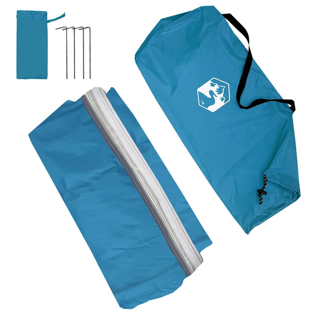 Wasserfester Tarp mit Dach 240 x 350 cm