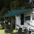 Wasserfester Tarp mit Dach 240 x 350 cm