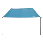Wasserfester Tarp mit Dach 240 x 350 cm