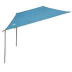 Wasserfester Tarp mit Dach 240 x 350 cm