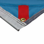 Wasserfester Tarp mit Dach 240 x 460 cm