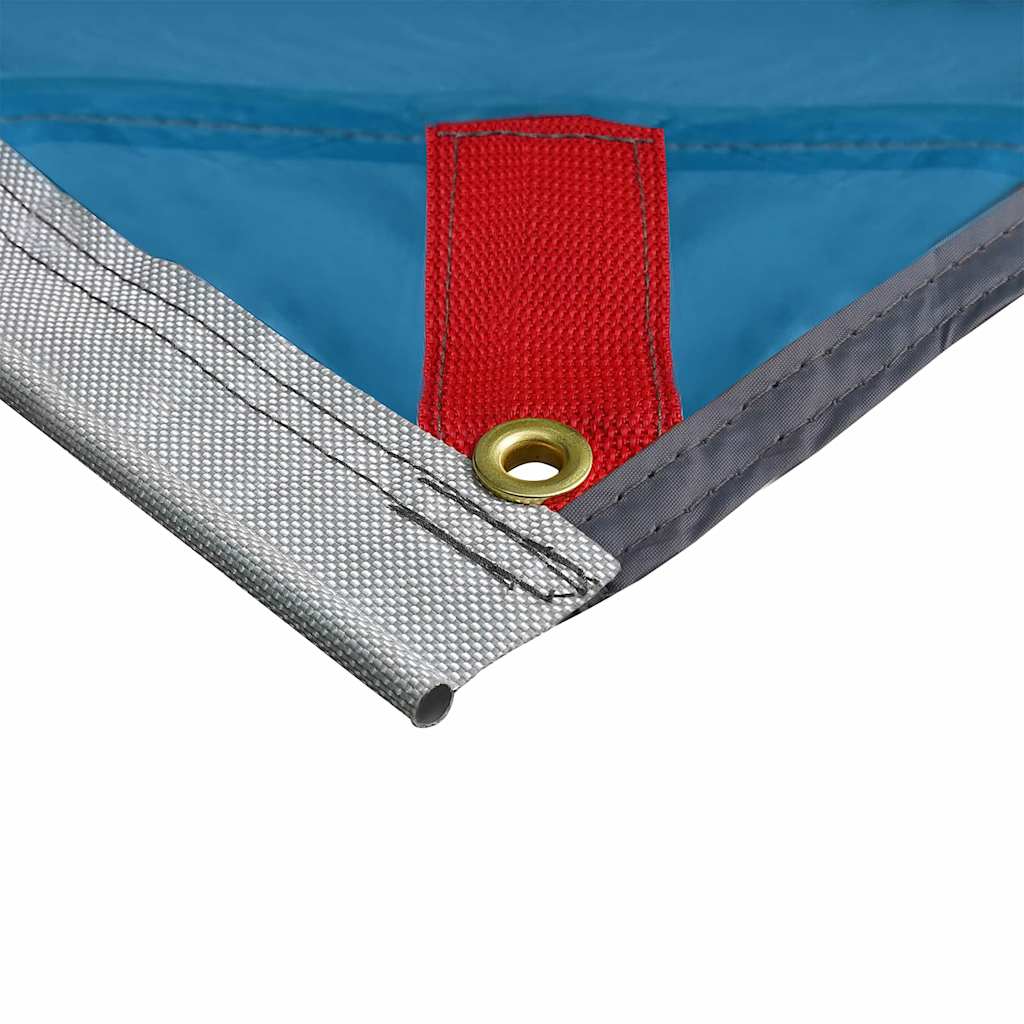 Wasserfester Tarp mit Dach 240 x 460 cm