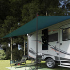 Wasserfester Tarp mit Dach 240 x 460 cm