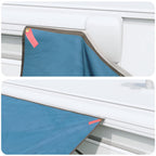 Wasserfester Tarp mit Dach 240 x 460 cm