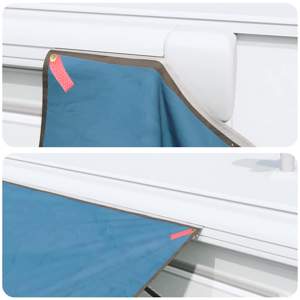 Wasserfester Tarp mit Dach 240 x 460 cm