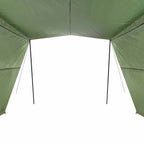 Wasserfester Tarp mit Dach
