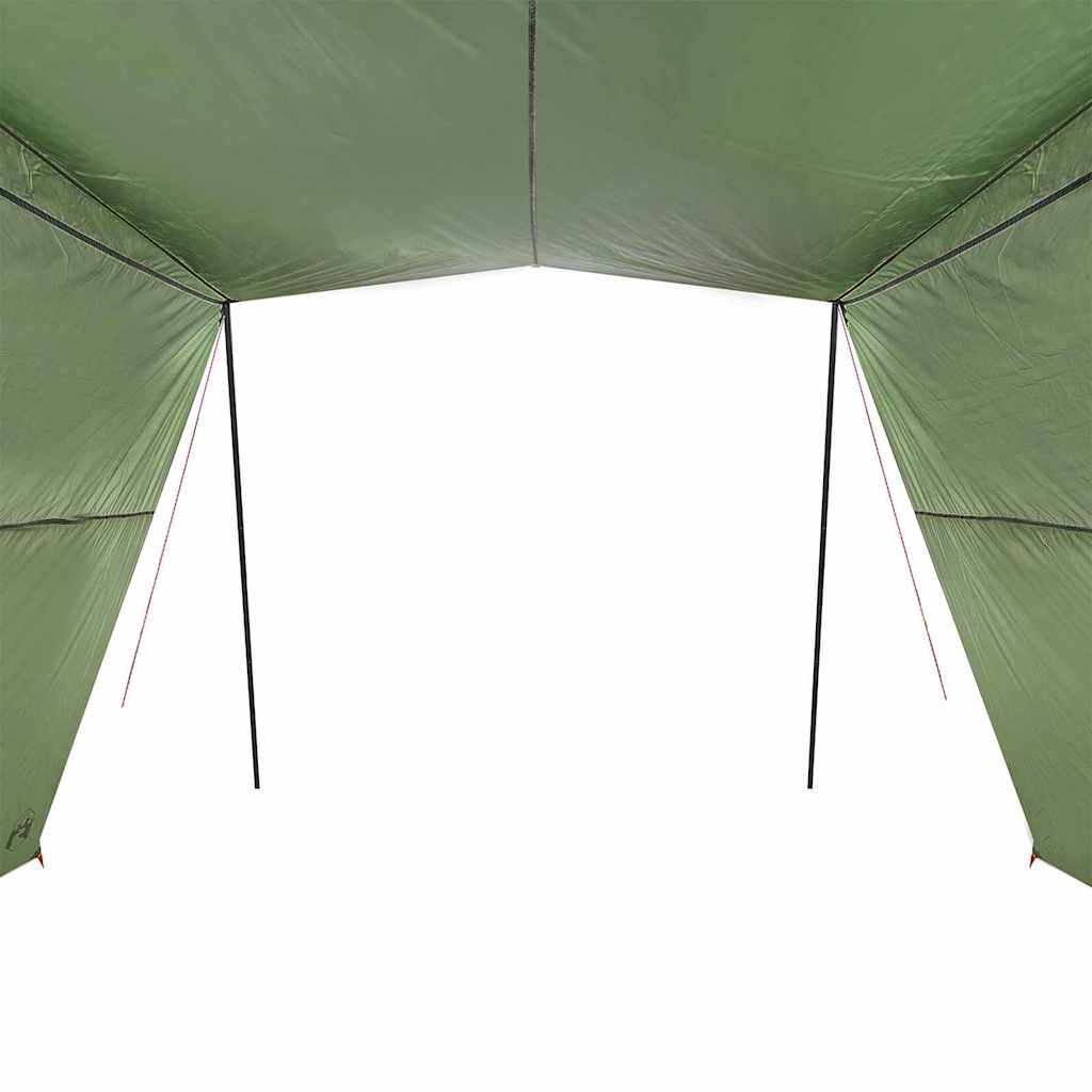 Wasserfester Tarp mit Dach