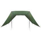 Wasserfester Tarp mit Dach