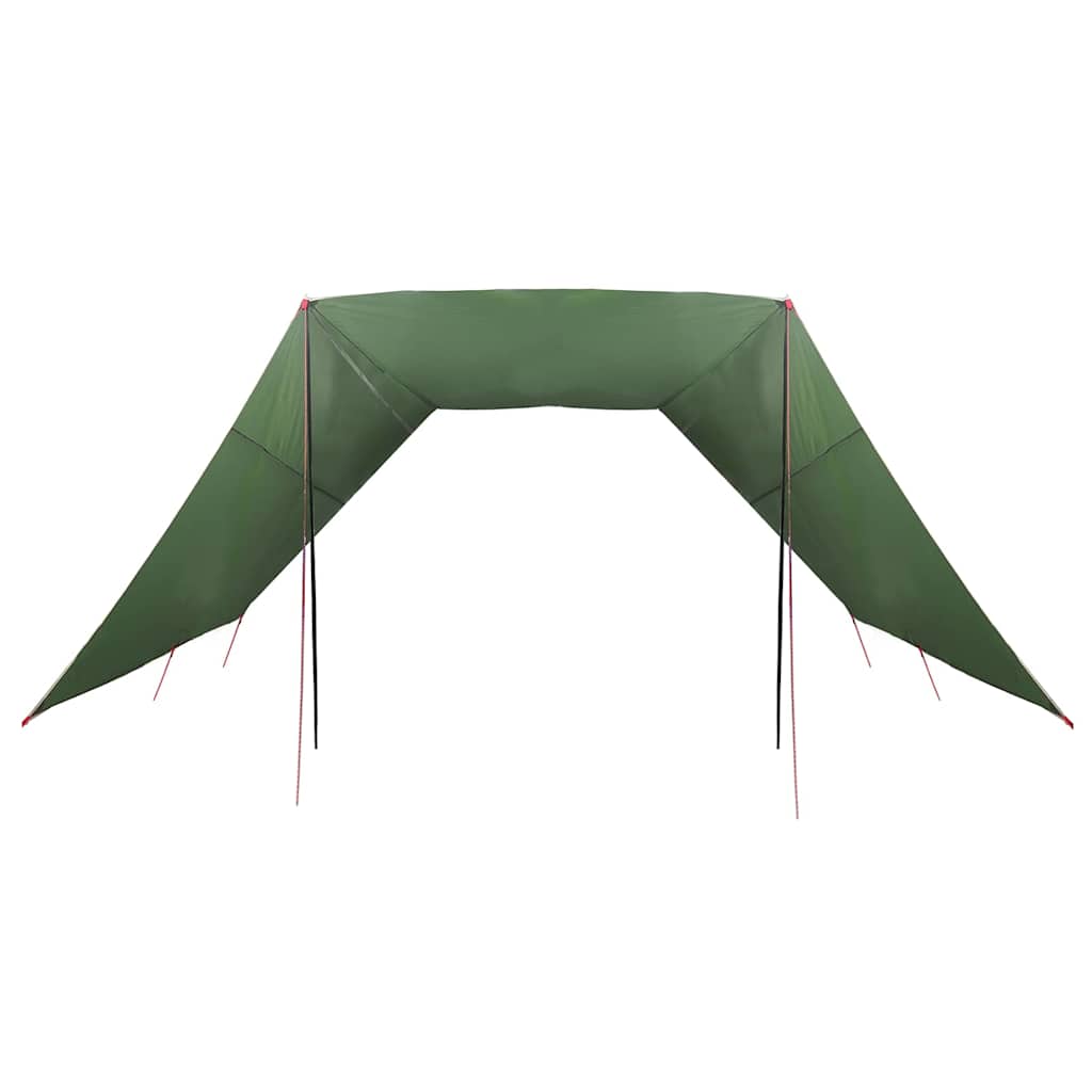 Wasserfester Tarp mit Dach