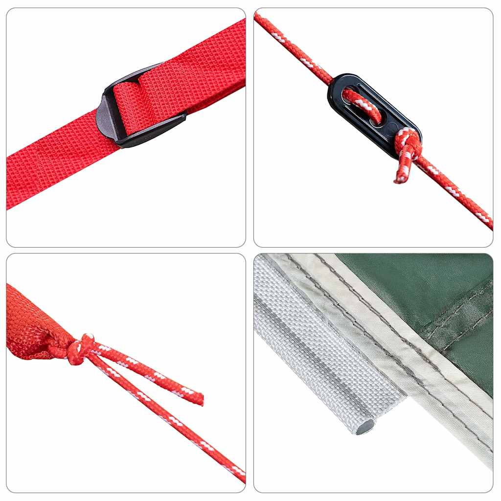 Wasserfester Tarp mit Dach 402 x 240 x 240 cm