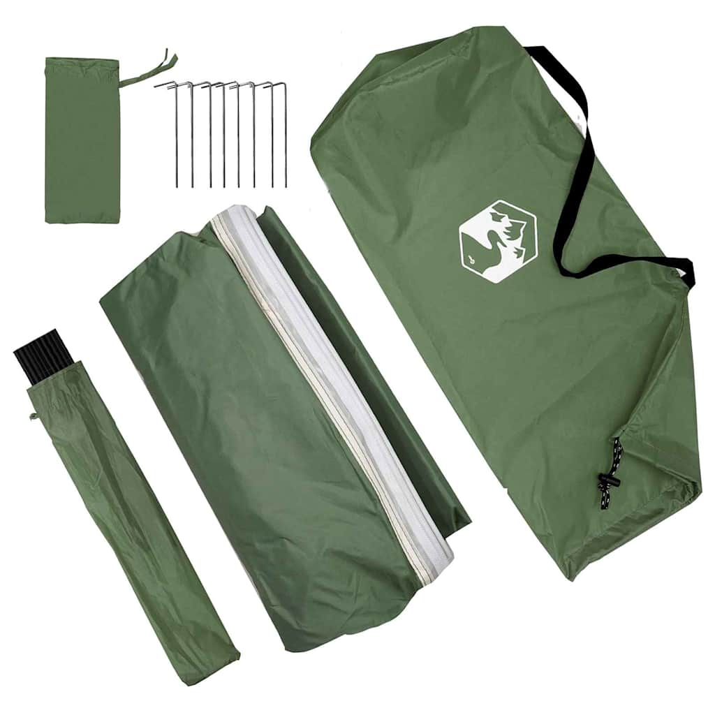 Wasserfester Tarp mit Dach 402 x 240 x 240 cm