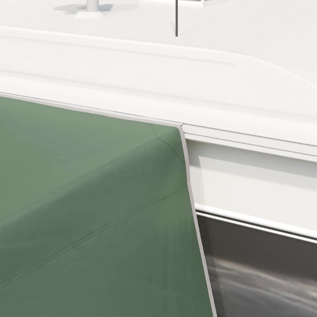 Wasserfester Tarp mit Dach 402 x 240 x 240 cm