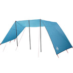 Wasserfester Tarp mit Dach 402 x 240 x 240 cm