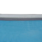 Heckklappenzelt mit Dach Blau 194 x 180 x 210 cm Taft