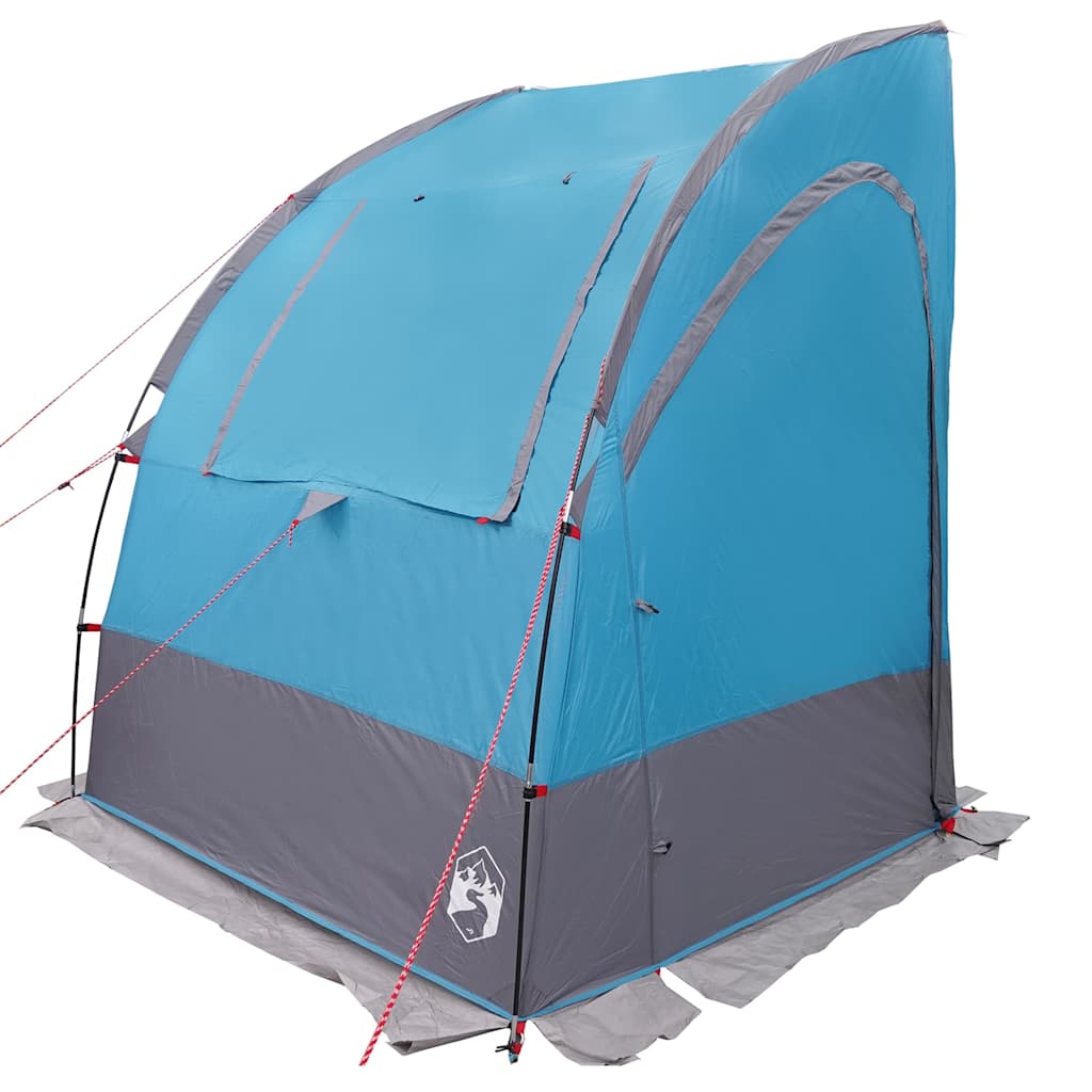 Heckklappenzelt mit Dach Blau 194 x 180 x 210 cm Taft