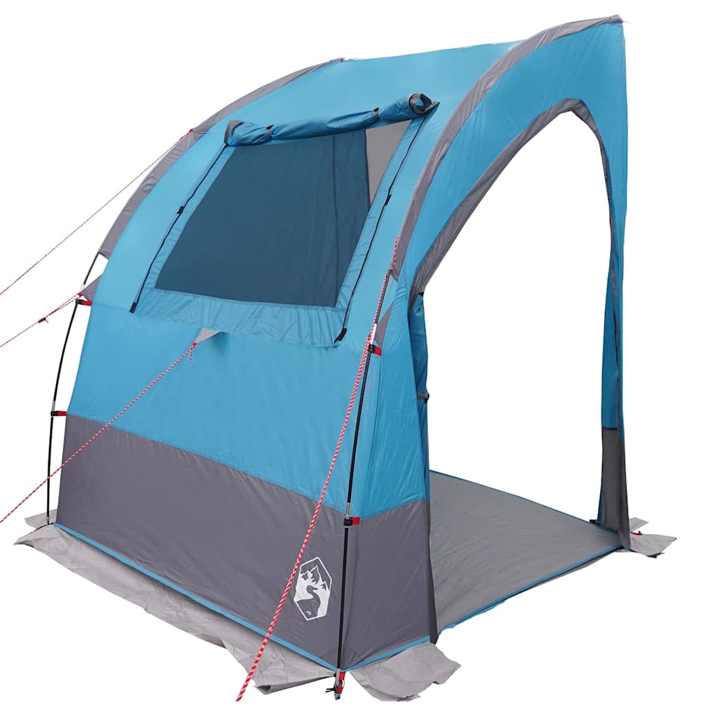 Heckklappenzelt mit Dach Blau 194 x 180 x 210 cm Taft