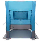 Heckklappenzelt mit Dach Blau 194 x 180 x 210 cm Taft