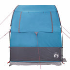 Heckklappenzelt mit Dach Blau 194 x 180 x 210 cm Taft