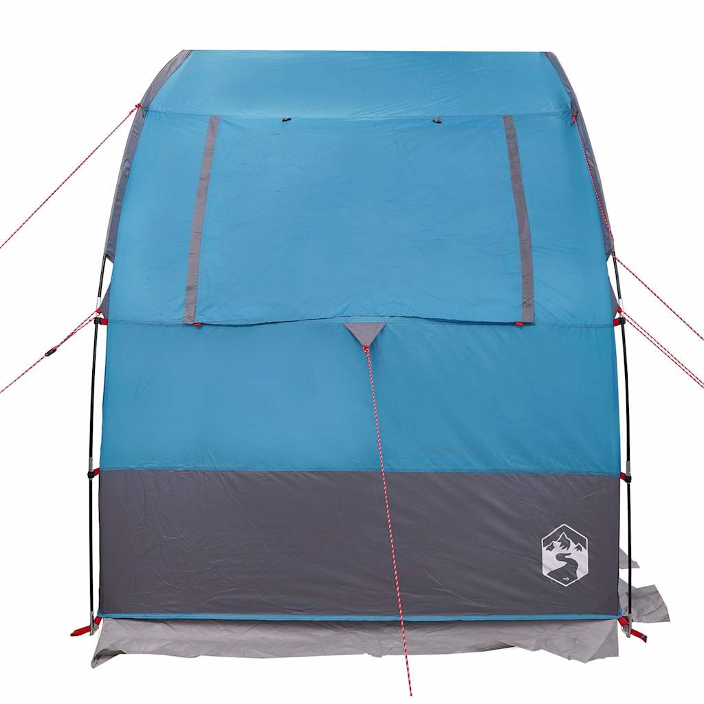 Heckklappenzelt mit Dach Blau 194 x 180 x 210 cm Taft