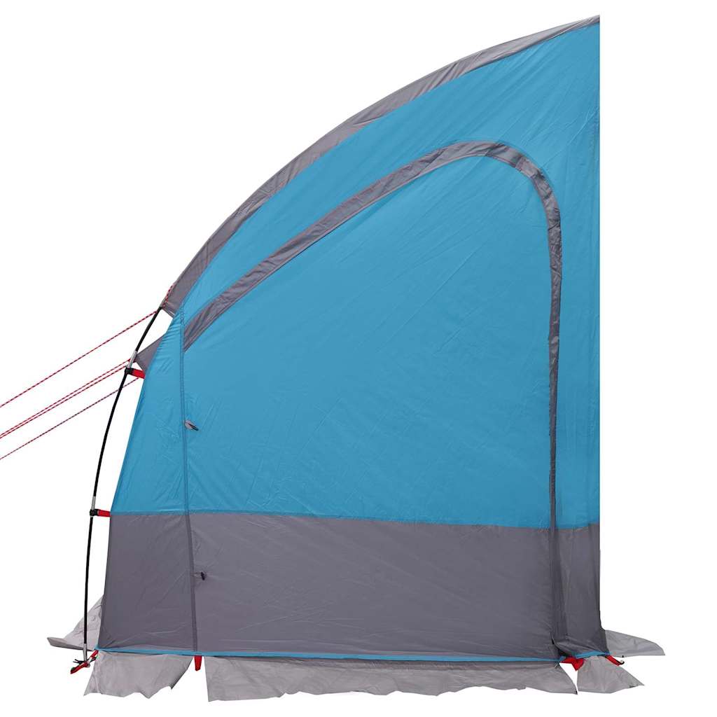 Heckklappenzelt mit Dach Blau 194 x 180 x 210 cm Taft