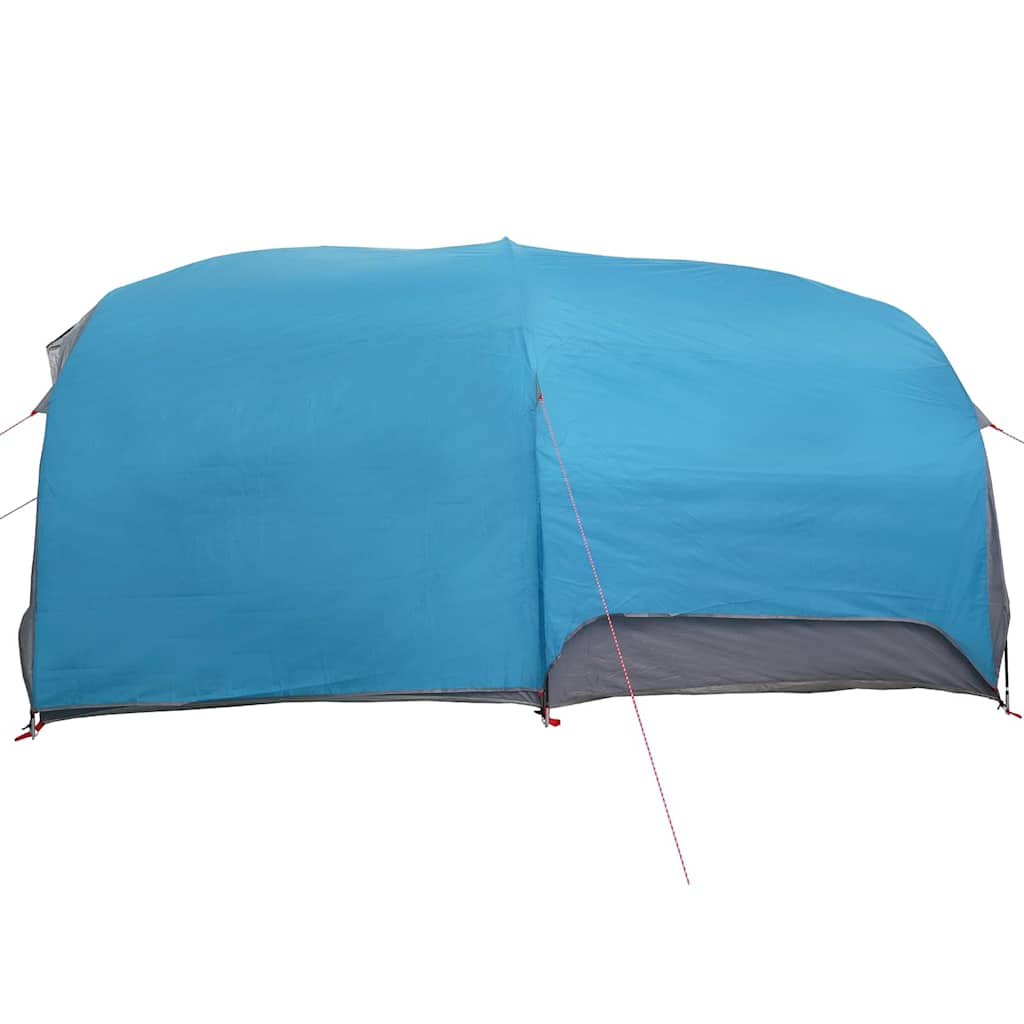 Tunnelzelt mit Dach mit Speicher Blau 410 x 285 x 198 cm Taft