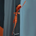 Innenzelt mit Dach Grau und Orange 520 x 520 x 190 cm Taft